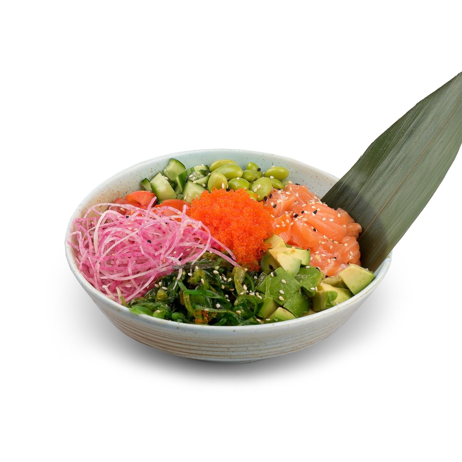 Salmon Poke Bowl