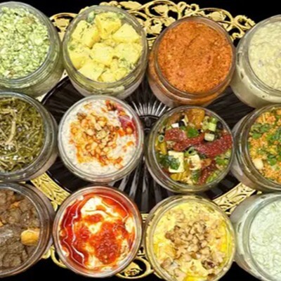 12'li Seçmeli Menü ( + (2 Adet) Hediye Meze)
