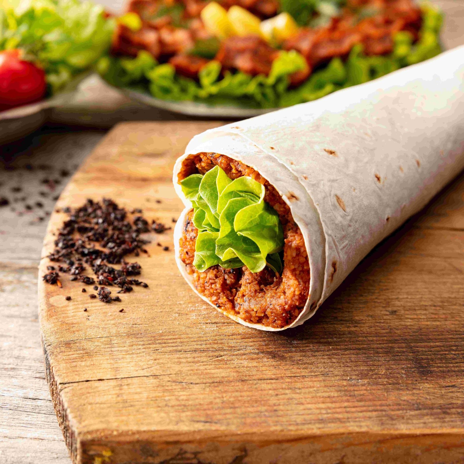Omega Çiğ Köfte Dürüm (200 gr.)