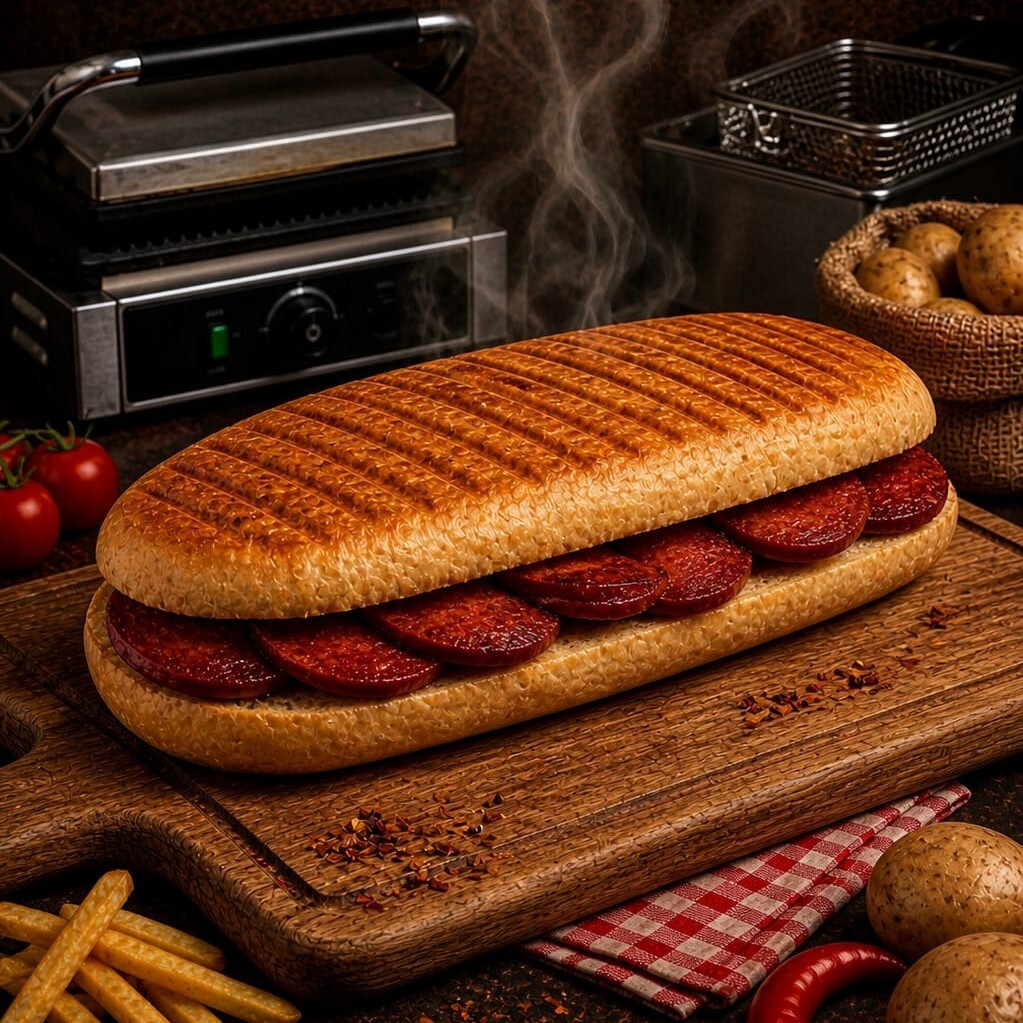 Sucuklu Tost