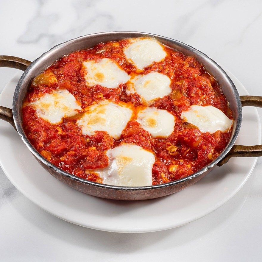 Peynirli Menemen