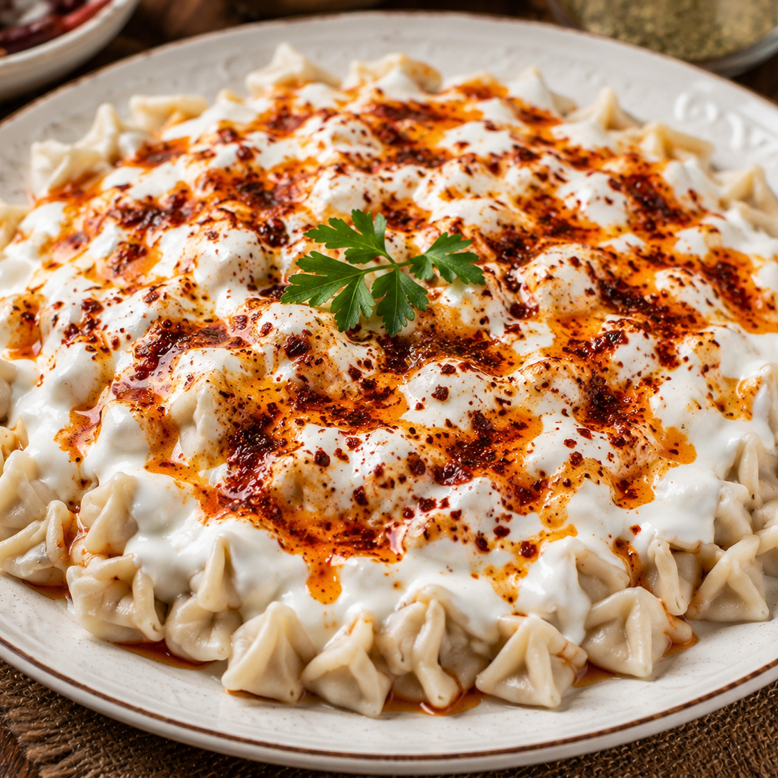 Mantı (Porsiyon)