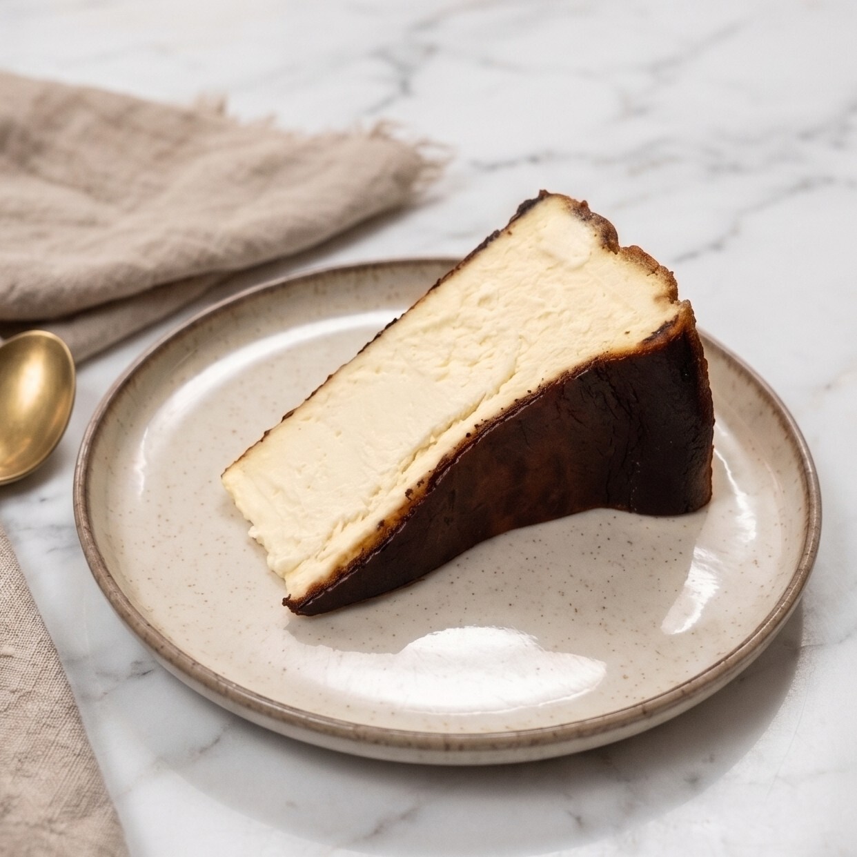 San Sebastian Cheesecake