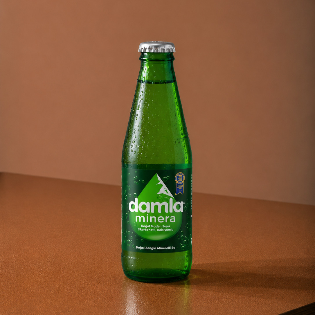Damla Doğal Maden Suyu 200 ml