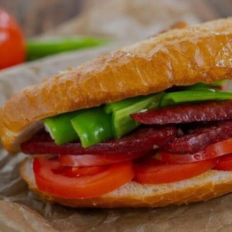 4/3 Çeyrek Ekmek Arası Sucuk+Coca Cola