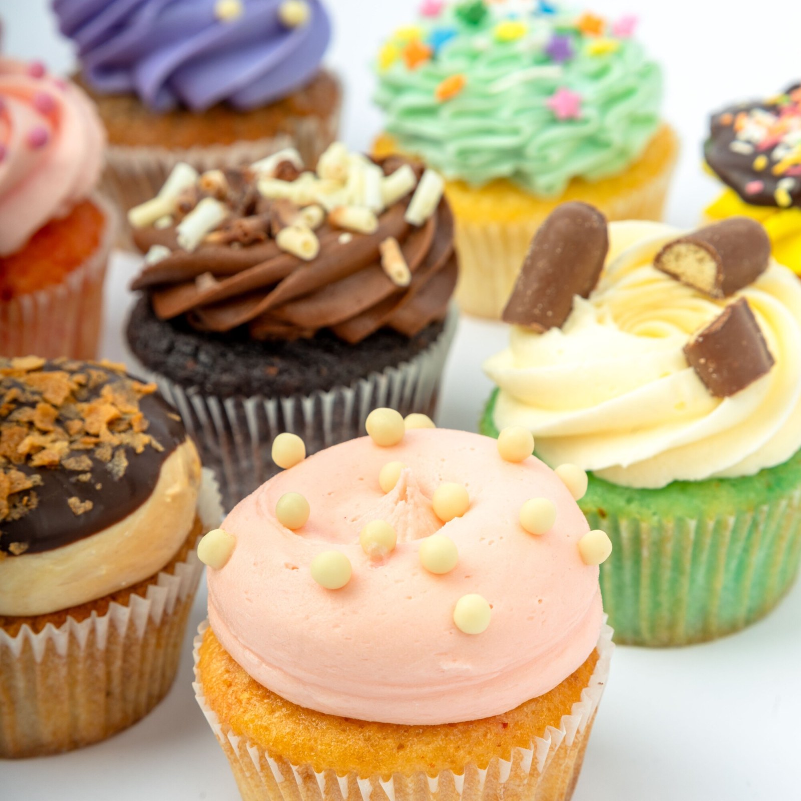 Mint Chocolate Cupcake