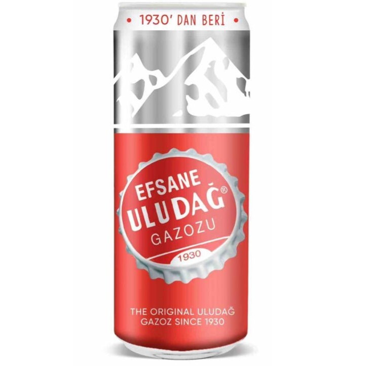 uludağ sade gazoz (33 cl)
