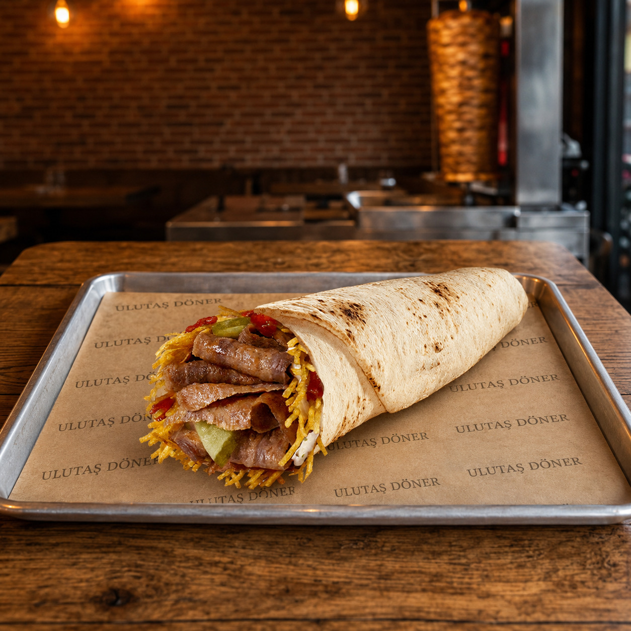 Zurna Et Döner Dürüm