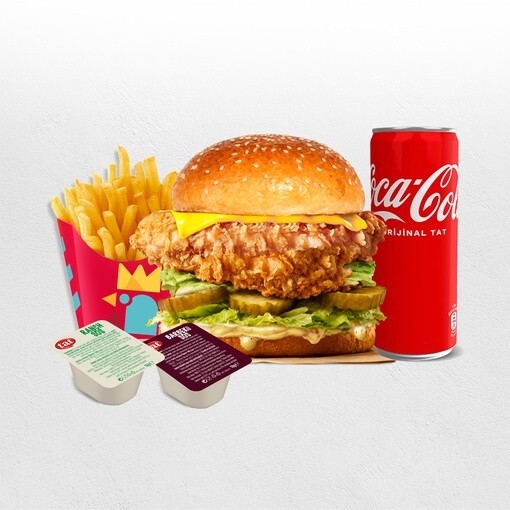 XXL Burger Menü