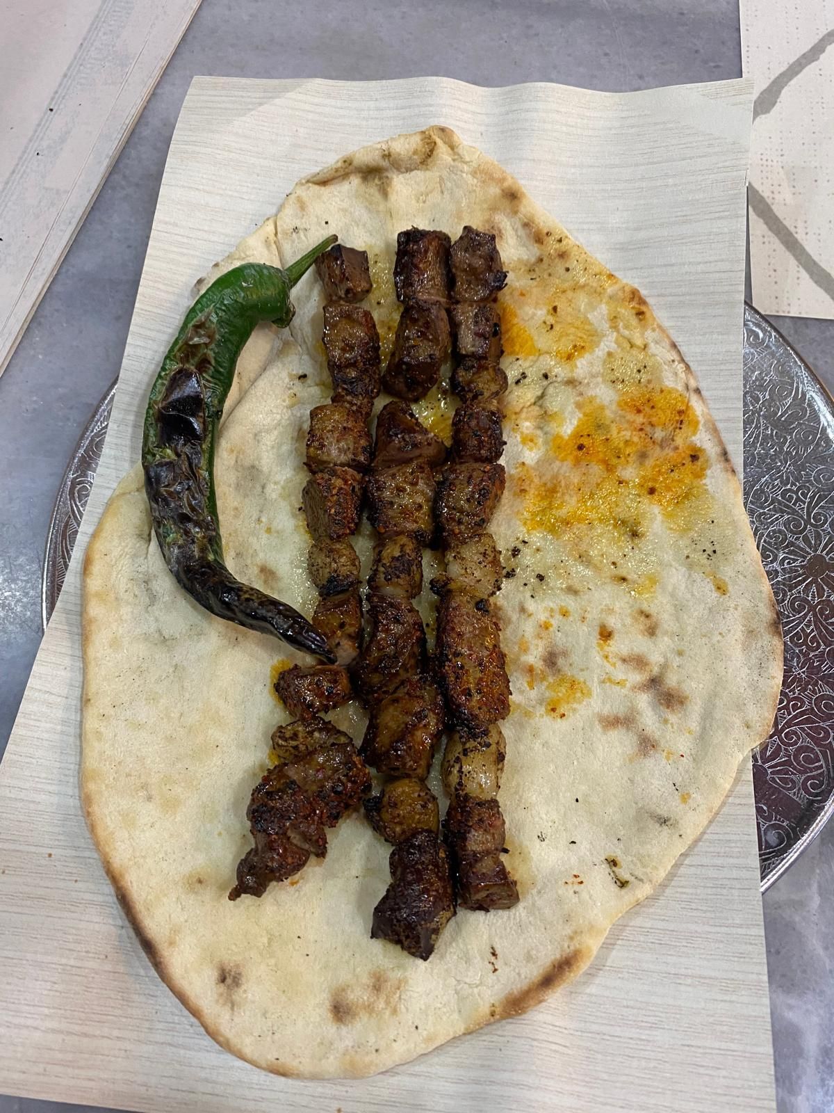 Urfa Usulü Ciğer Dürüm (110 gr.)