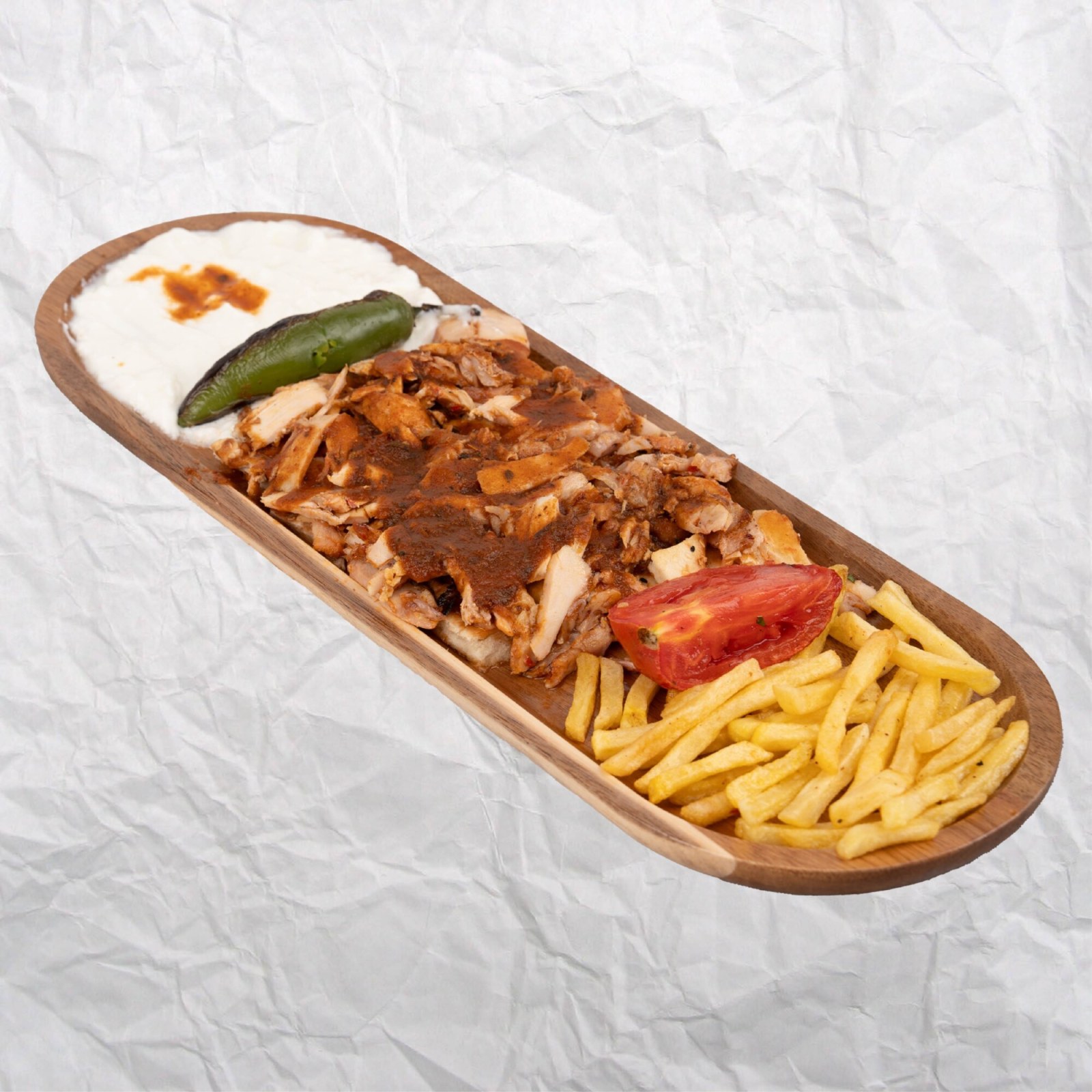 İskender (Tavuk)