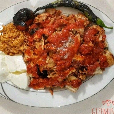 Tavuk İskender