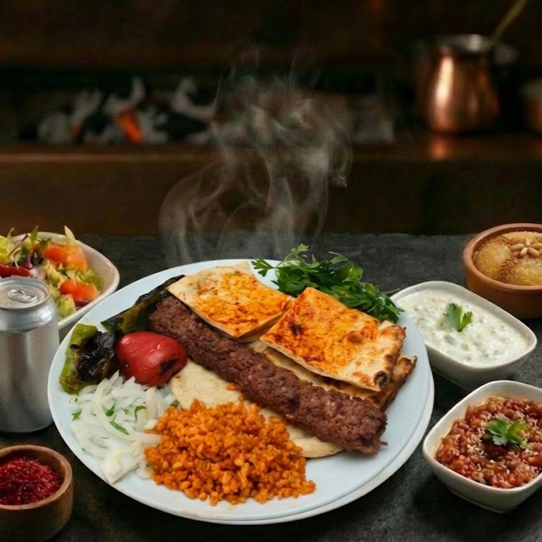 Adana Kebap Menü