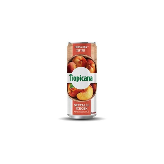 Tropicana Şeftali (33 cl)