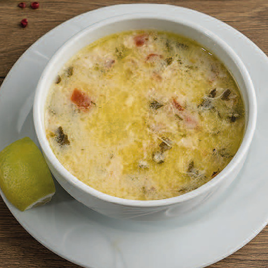 Tavuk Suyu Çorbası