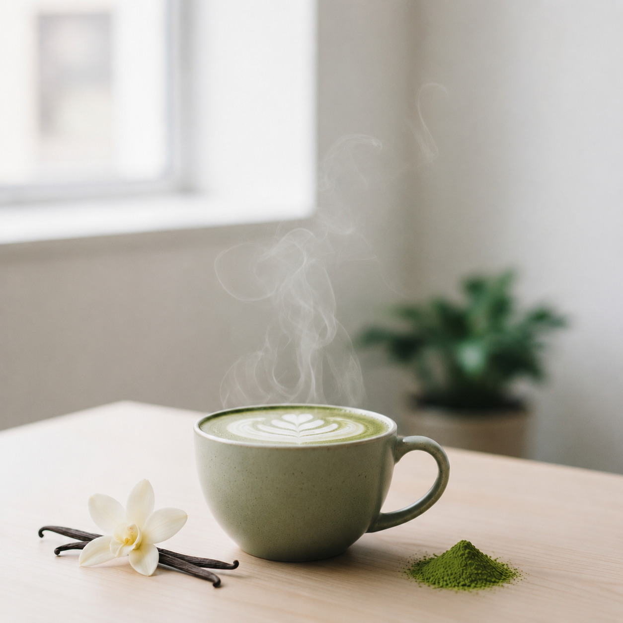 Vanilya Matcha