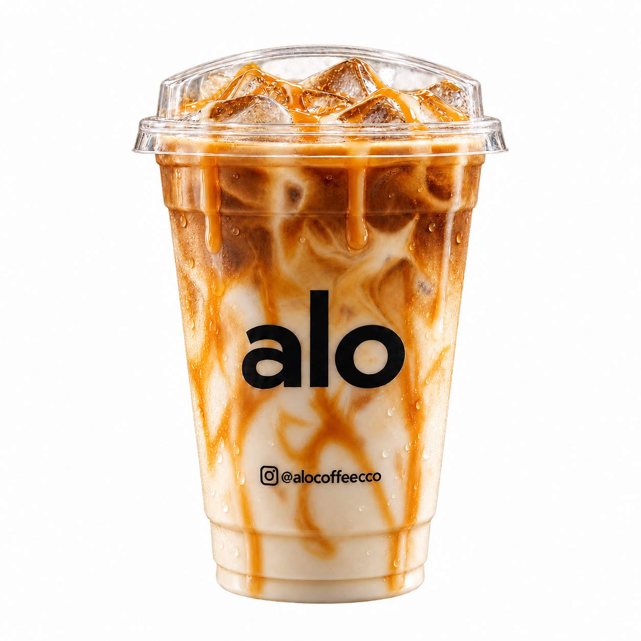 Ice Caramel Latte