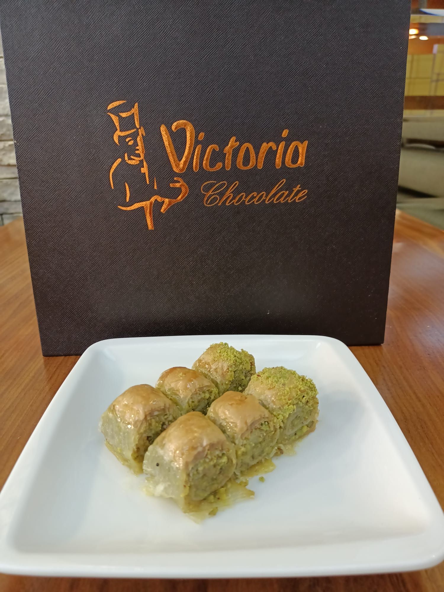 Fıstıklı Özel (500 gr.)
