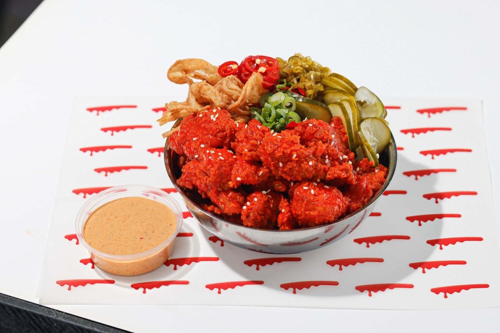 Spicy Chicken Pops
