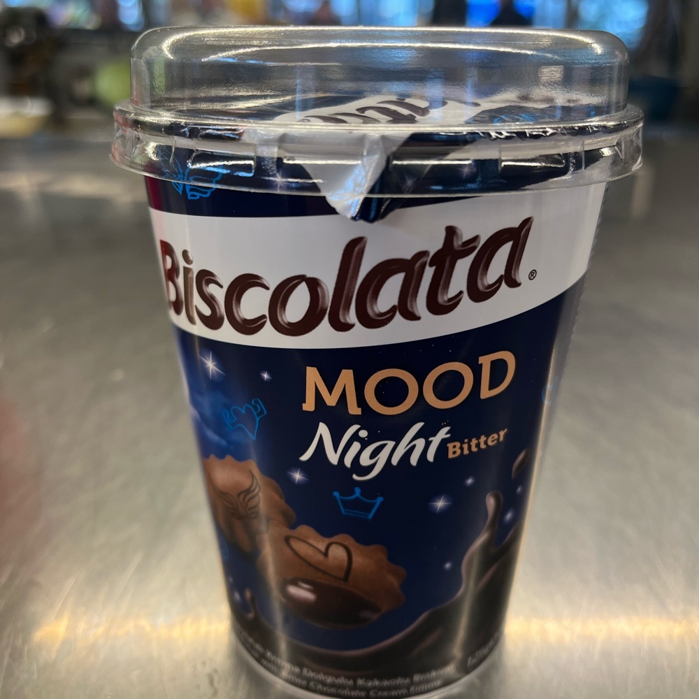 Biscolata Mood Night Bitter (125gr)