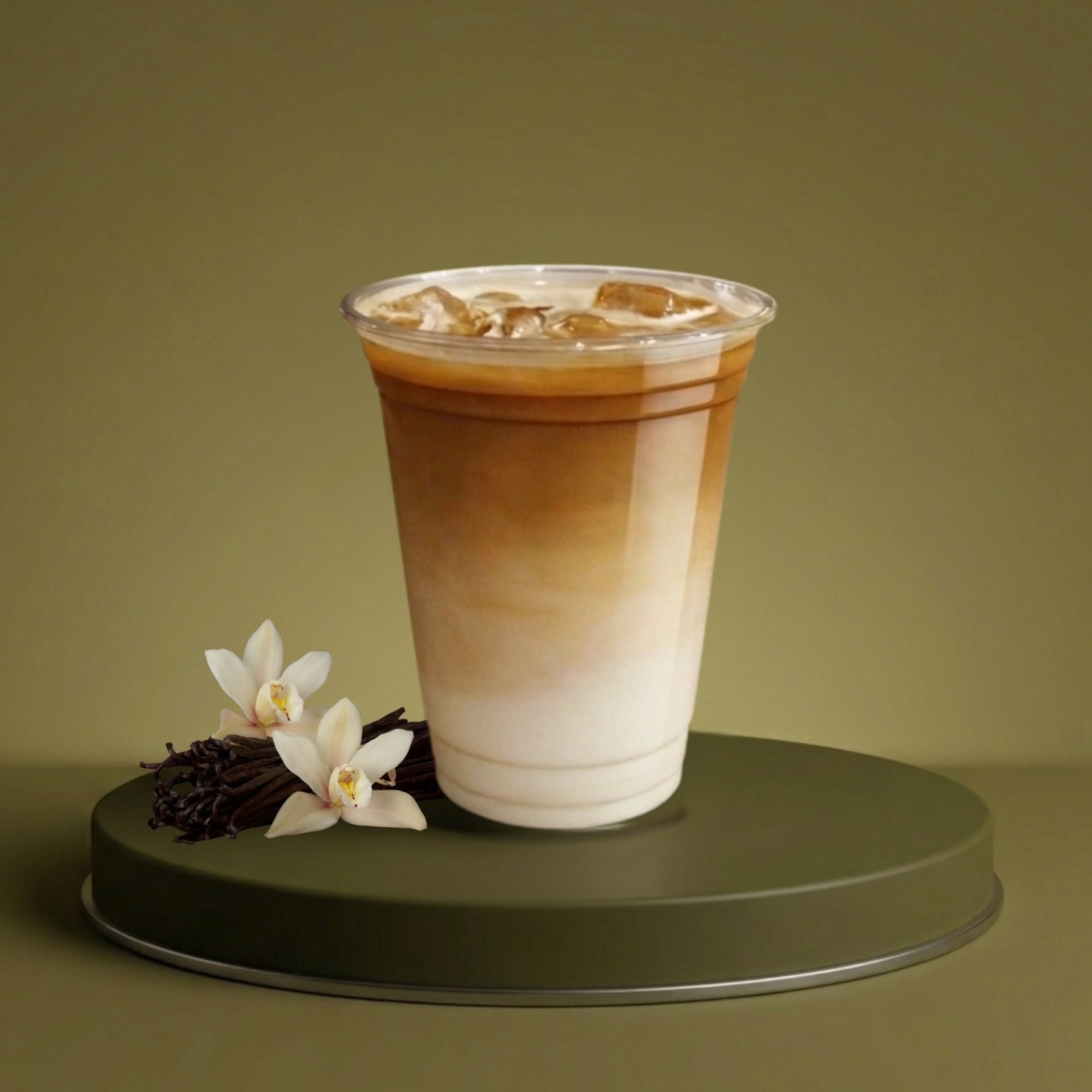 Ice Vanilya Latte