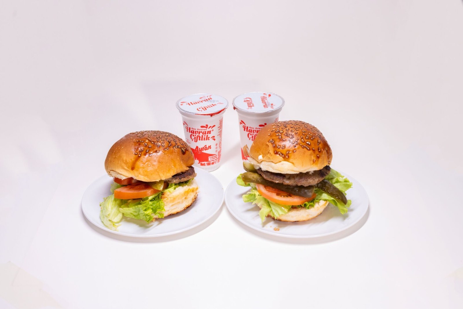 Hamburger Kanka Menü