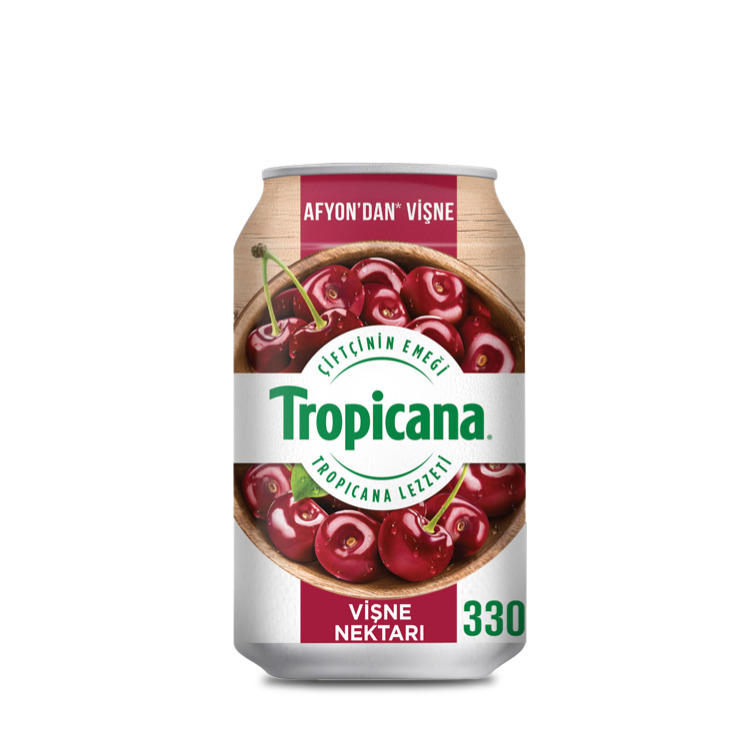 Tropicana Vişne (330 cl)