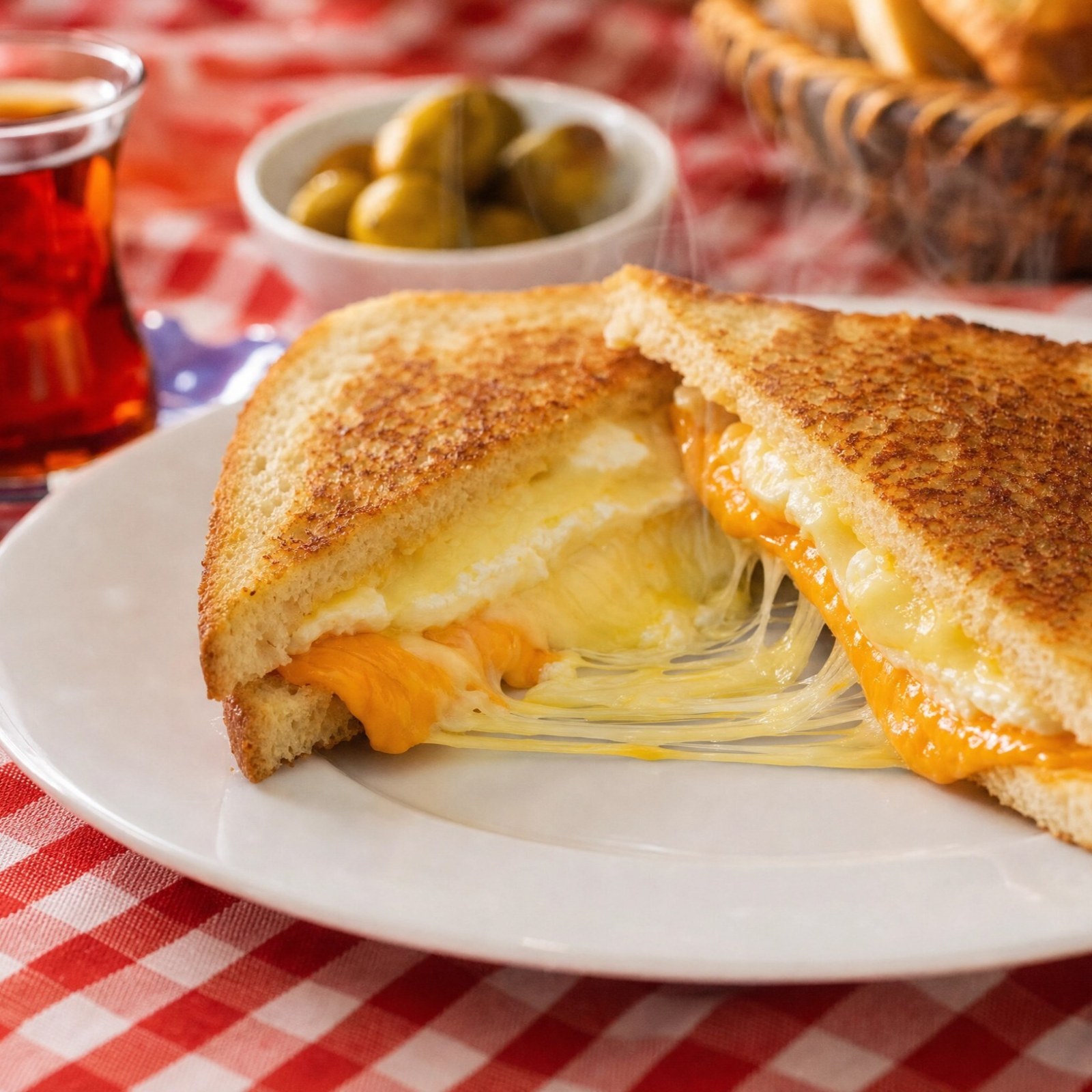 Three Cheese Light Tost