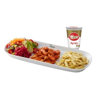 Soslu Piliç Menü