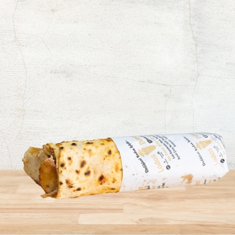 Antakya Usulü Tavuk Döner Dürüm