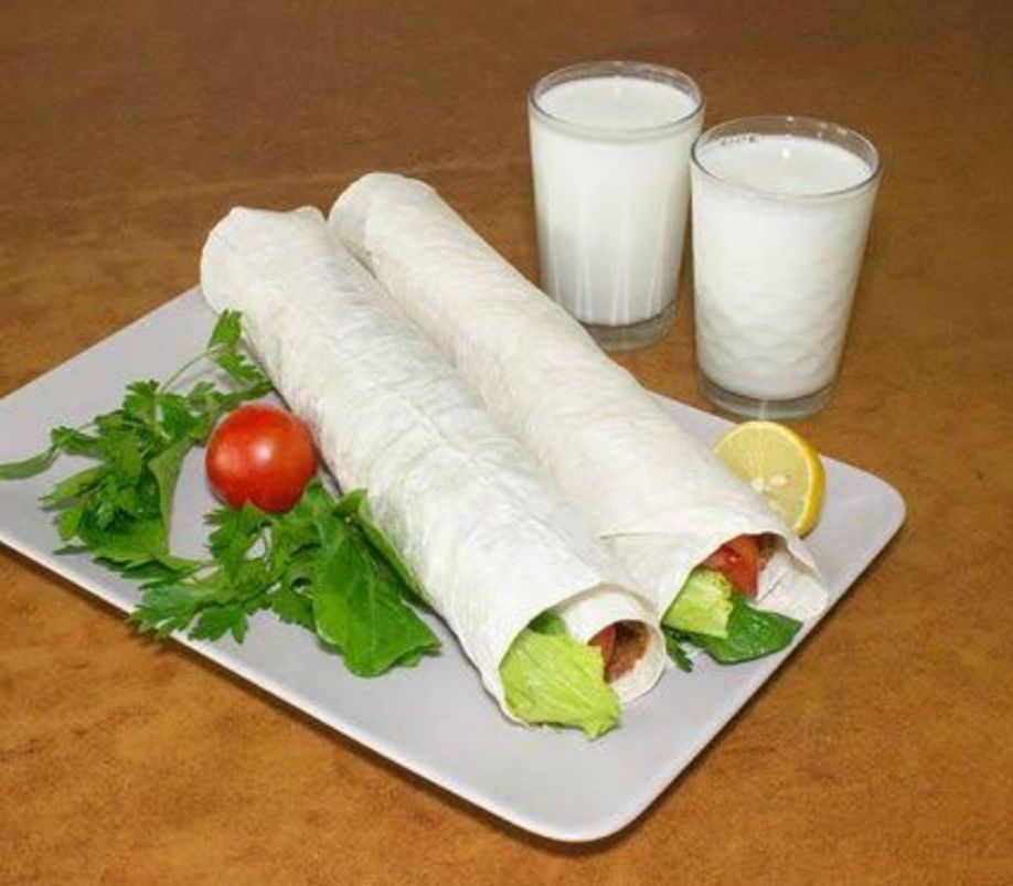 2Li Mega Dürüm Menü