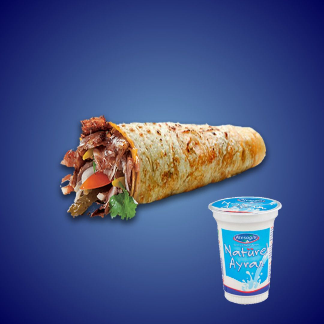 Izgara Köfte Dürüm Menü