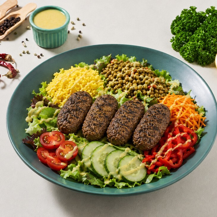 Lets Izgara Köfte Salata