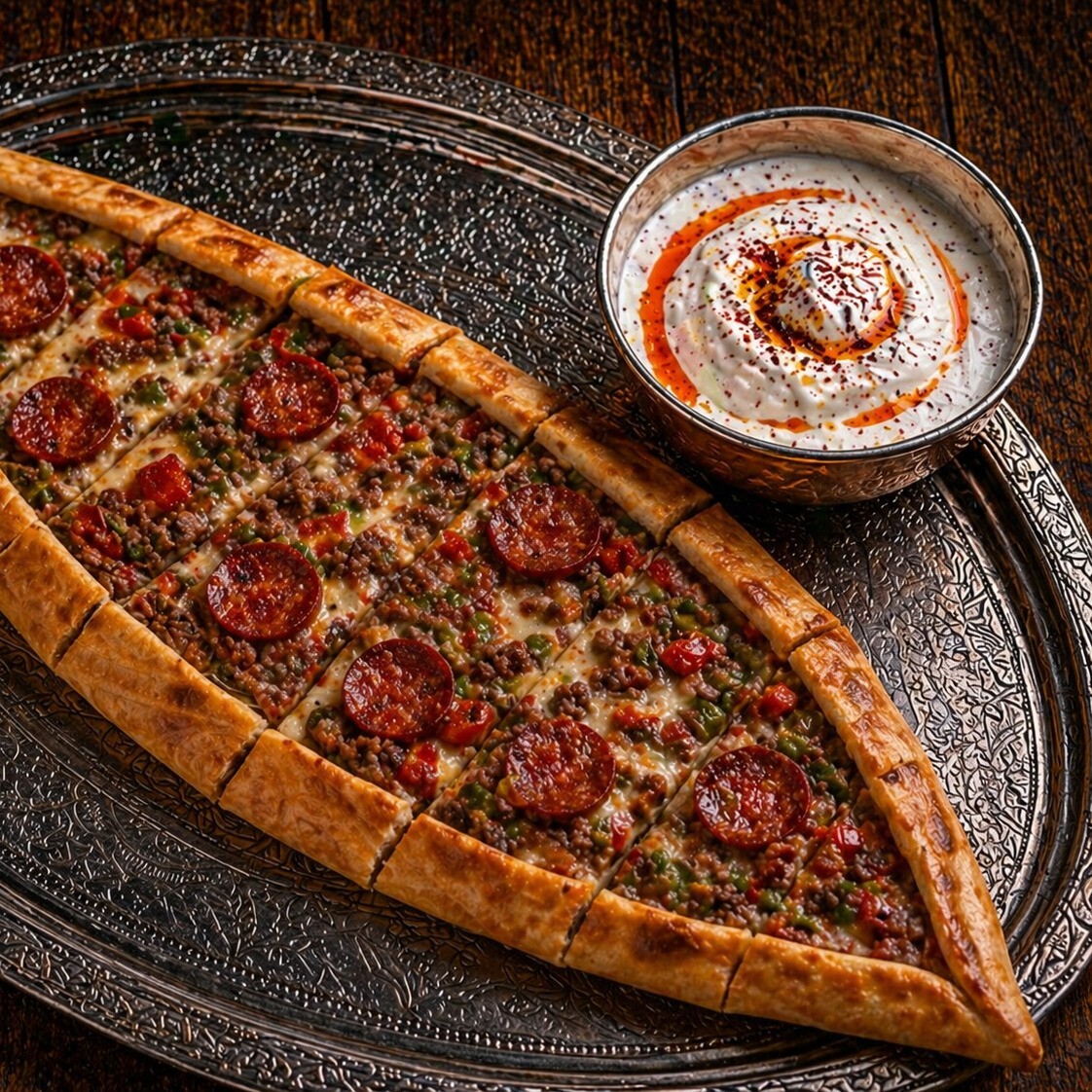 Karışık Pide
