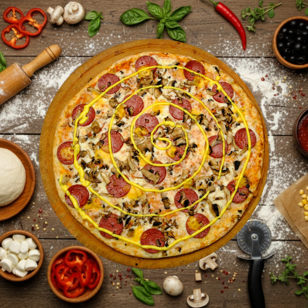 Buff Pizza (orta)