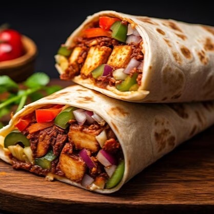 Chiken Buritto+Coca Cola Menü