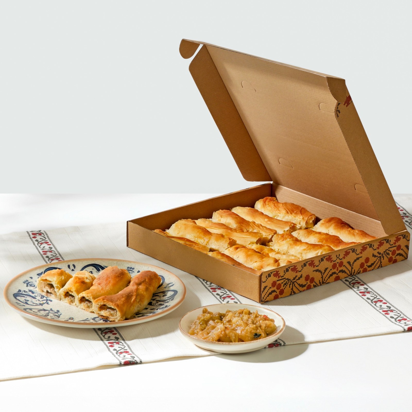 Patlıcanlı Börek (1 kg)