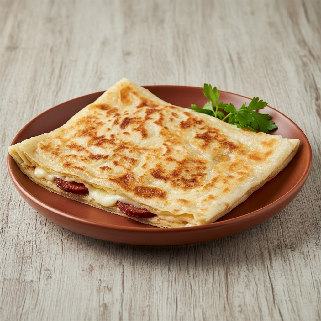 Sucuklu & Kaşarlı Gözleme