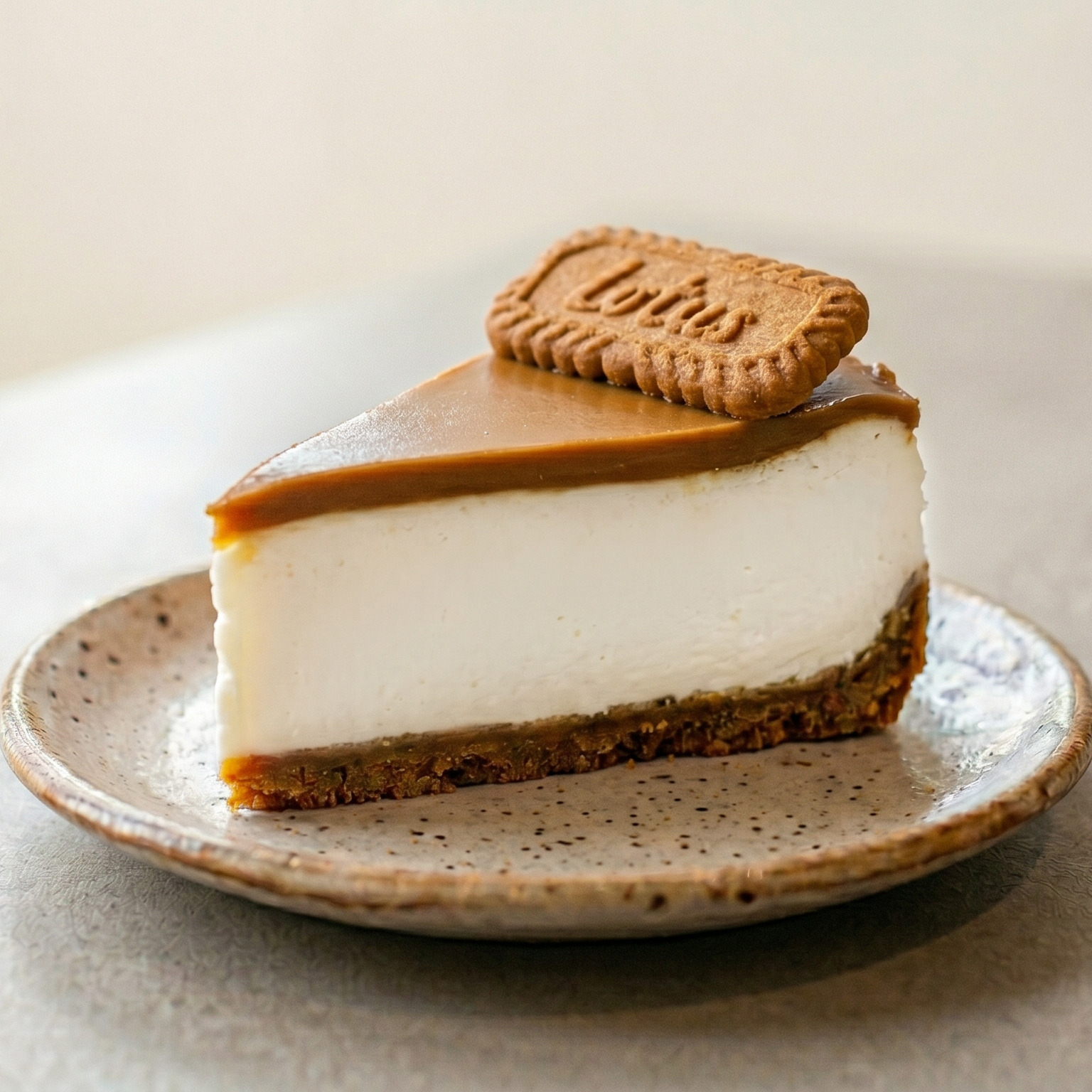 Lotus Cheesecake