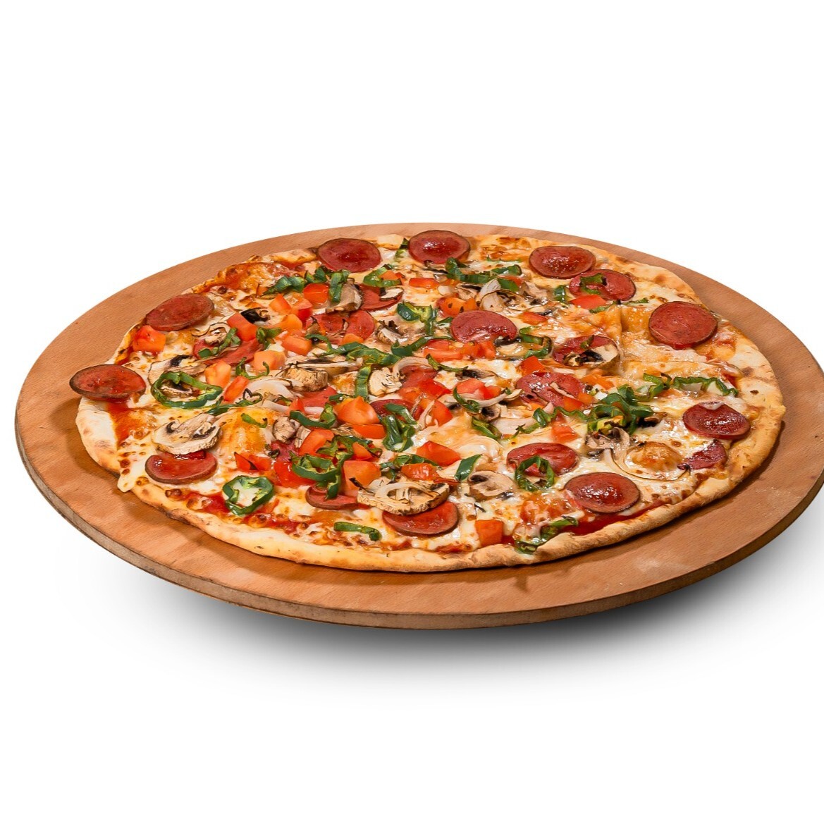 Türk Usulü Pizza (30 cm)