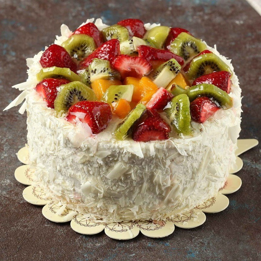 Meyveli Pasta (10 Kişilik)