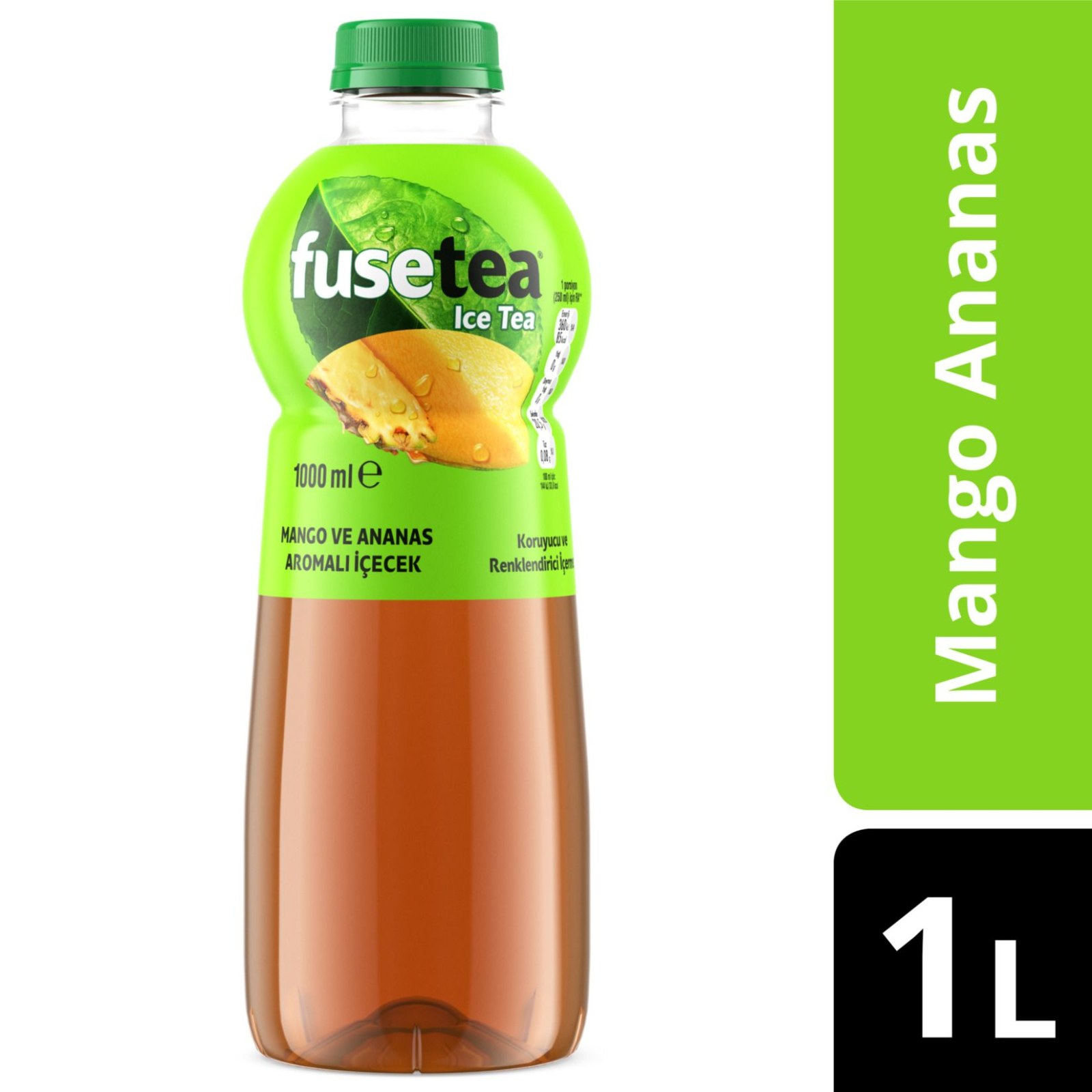 Fusetea (Mango-Ananas 1 lt.)
