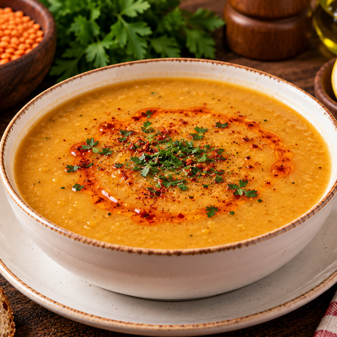 Mercimek Çorbası