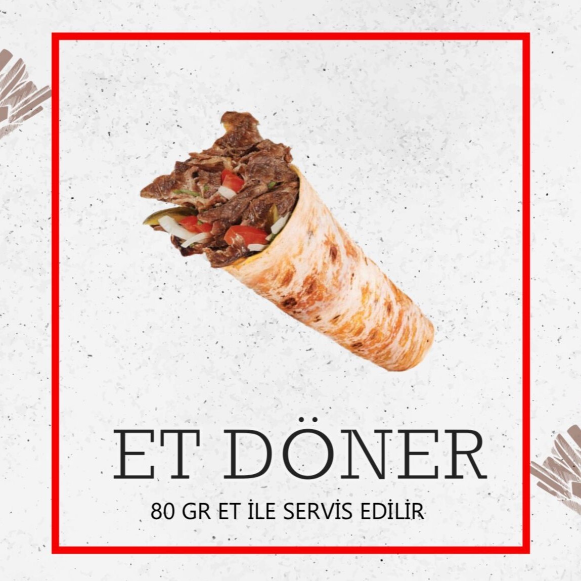 Et Döner Dürüm