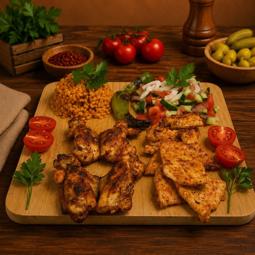 Çıtır Tavuk & Tavuk Biftek (Porsiyon)