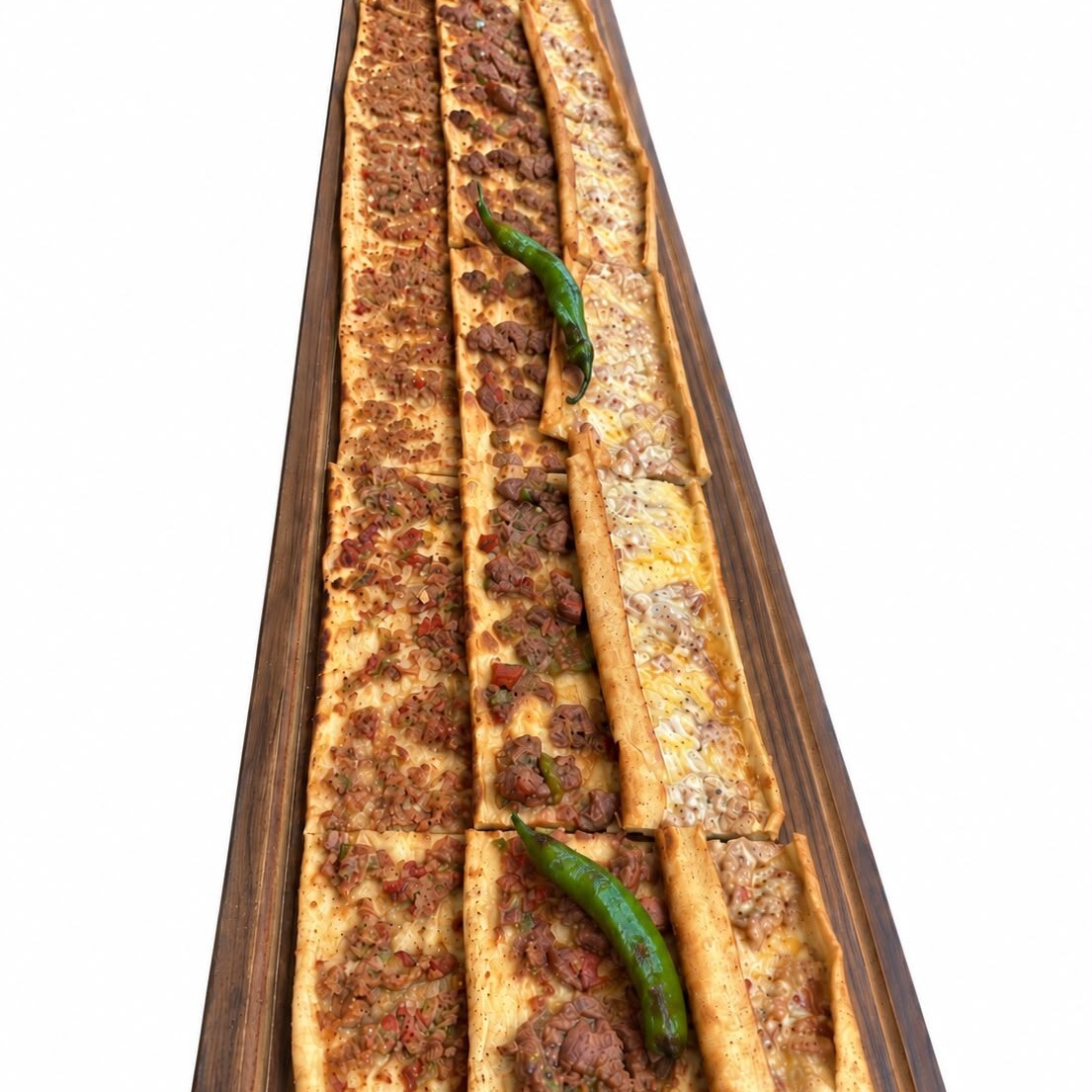 3'ü Bir Arada (Etli Ekmek - Mevlana - Bıçak Arası)
