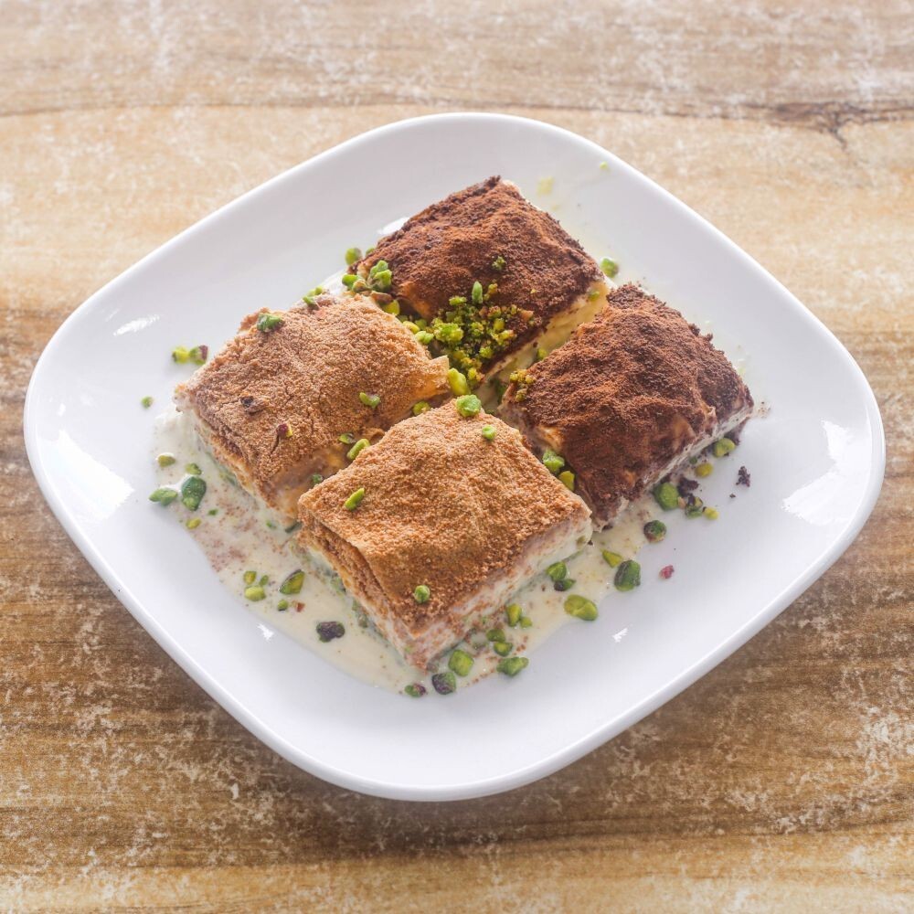 Siyah Çikolatalı Soğuk Baklava (1 kg.)