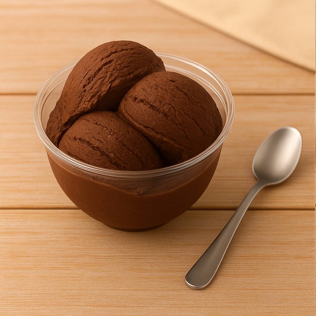 Çikolatalı Dondurma (100 gr)