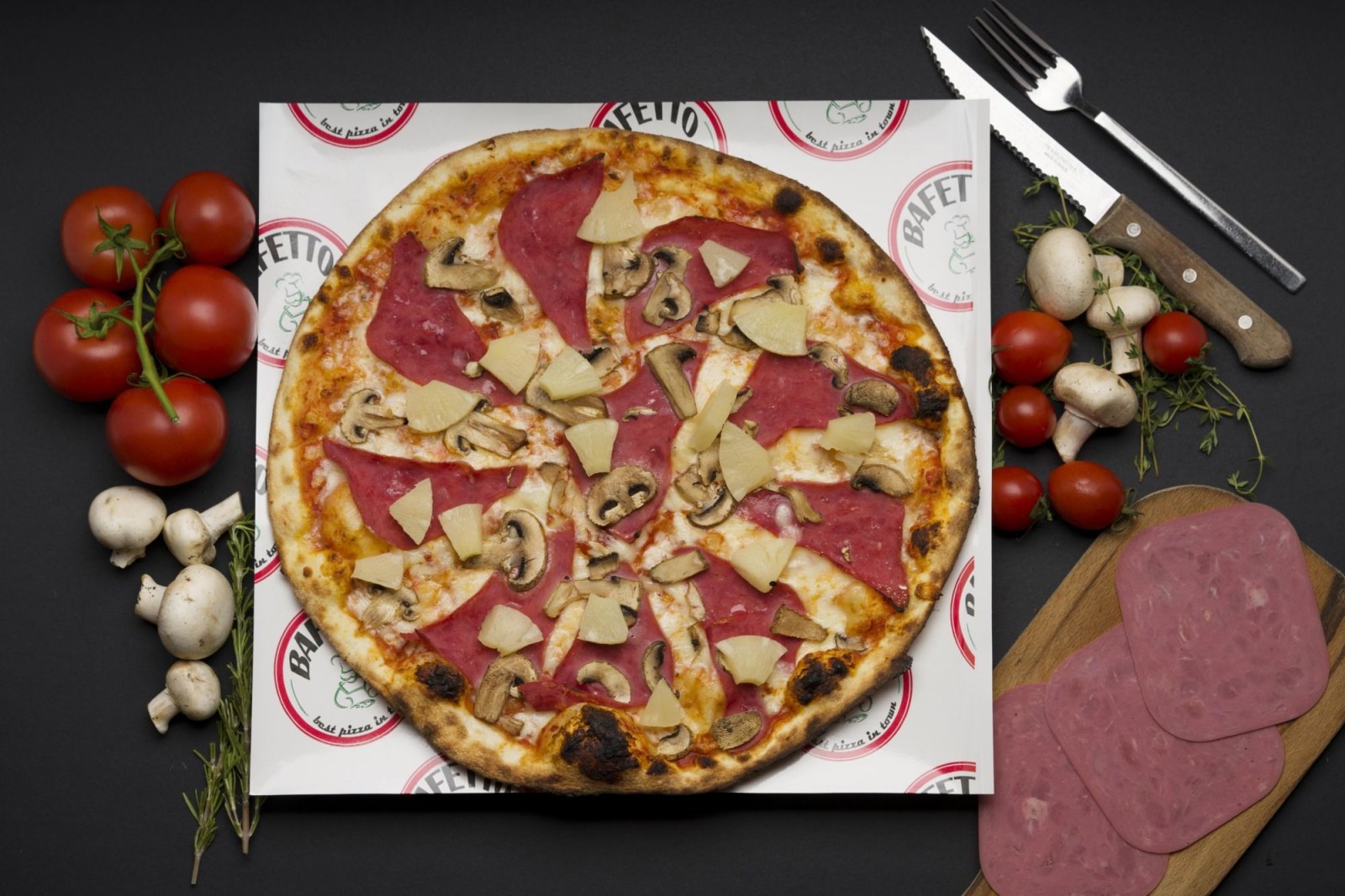 Hawaii Pizza