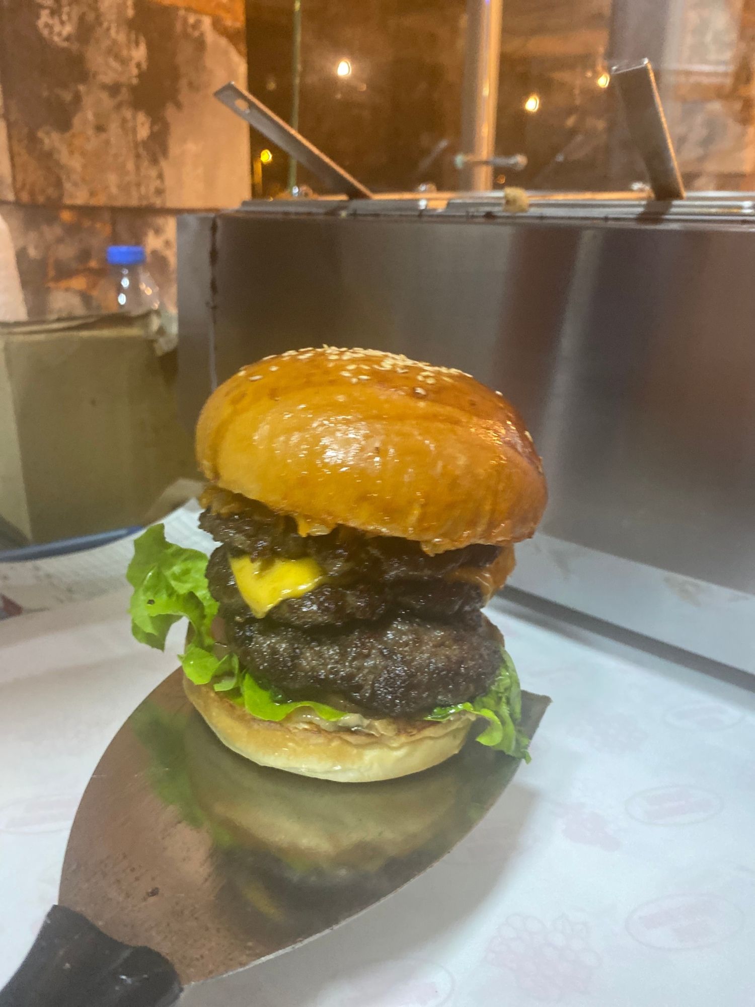 Lahza Burger Tripple